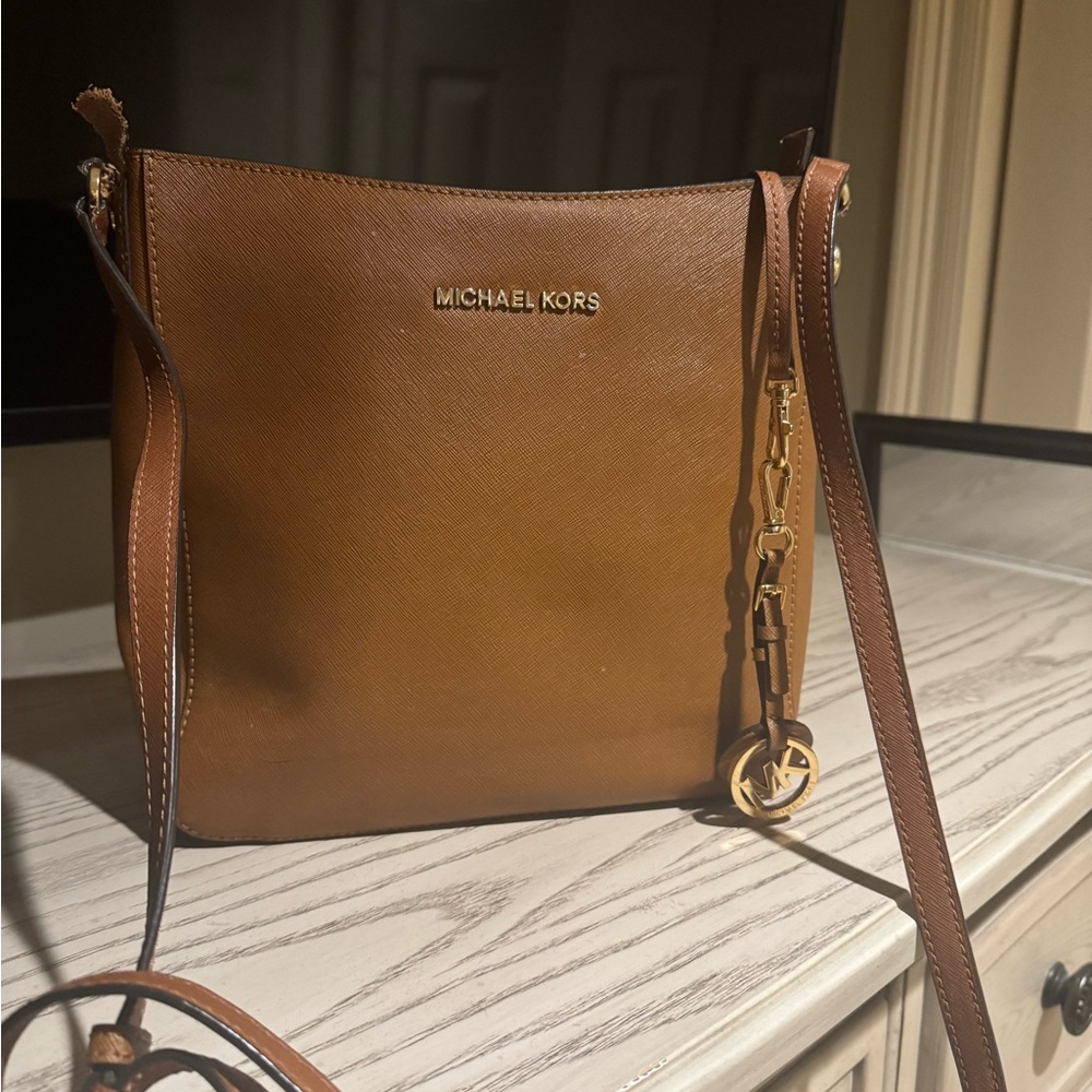 Michael Kors Brown Crossbody Bag
